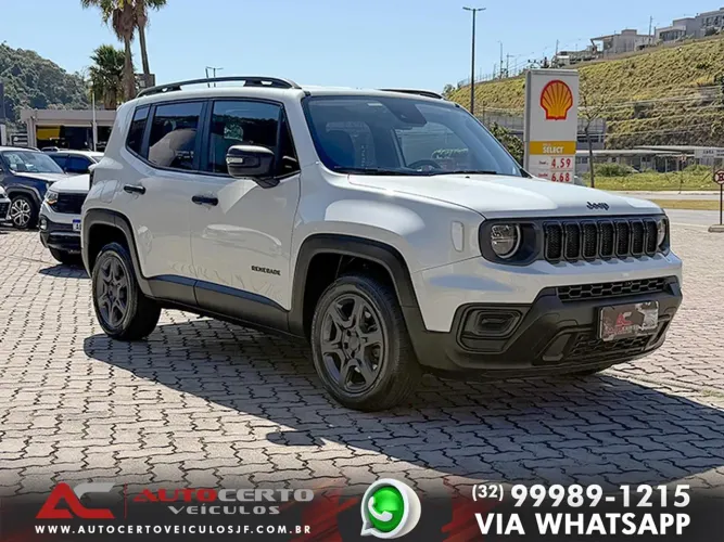 Jeep Renegade Sport T270 1.3 TB 4X2 Flex Aut. 2023
