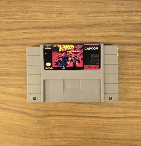 JOGO X-MEN SNES
