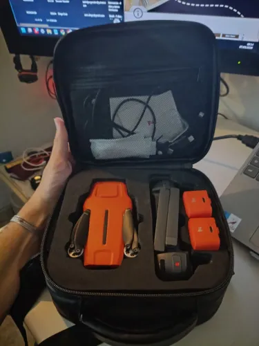 Drone Xiaomi Fimi Mini 3 4k (homologado) - combo fly more
