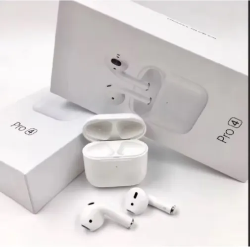 FONE BLUETOOTH AIR PRO 4 MINI - NOVO/LACRADO