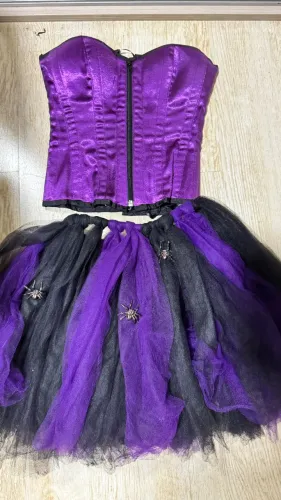 Fantasia de Halloween - Bruxa