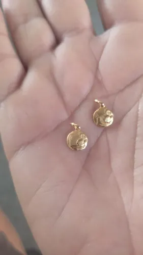 Vendo pingente de ouro 750 18k maciço