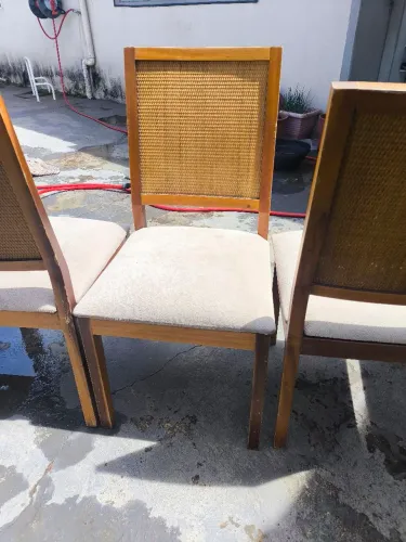 6 Cadeiras para mesa de jantar
