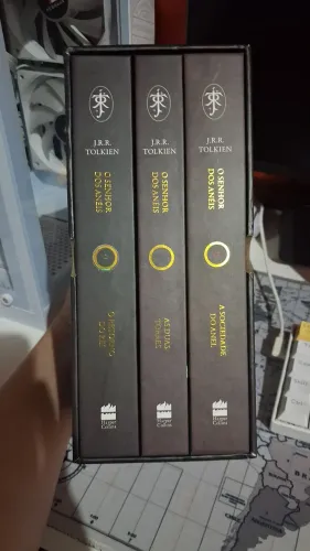 Box novo - Senhor dos Anéis