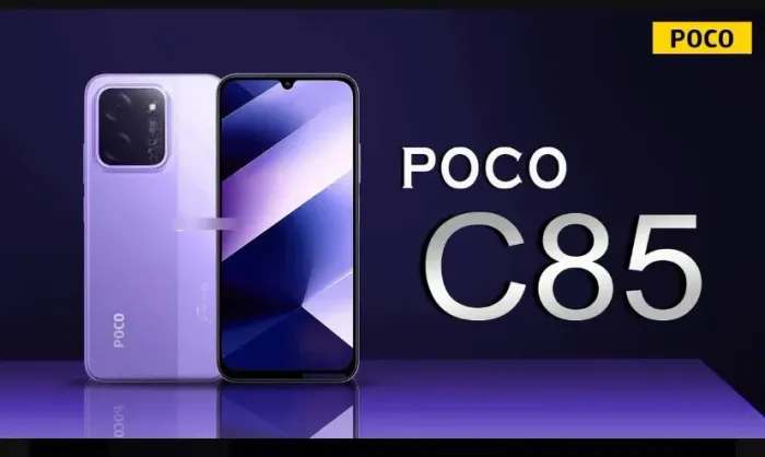 Poco C85 lacrado 128 gb