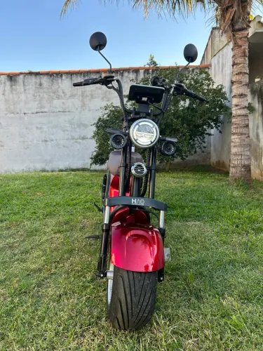 Vendo Moto Elétrica HAO Harlley 16 2025 - Estado de Zero!