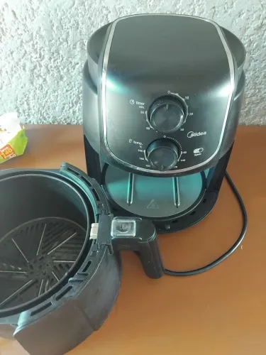 Air friy fritadeira marca midea