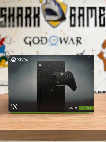 Xbox serie x edição galayx Black 2 tera lacrado 