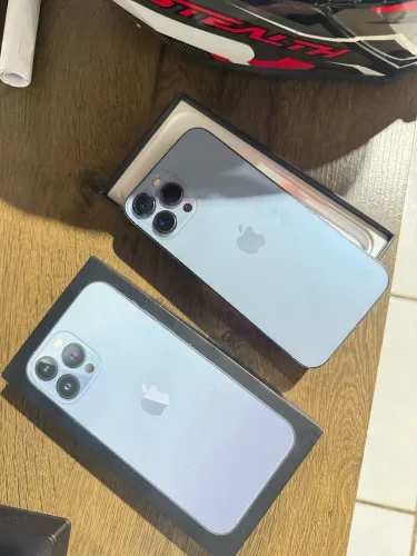 iPhone 13 e 16 pro Max troco