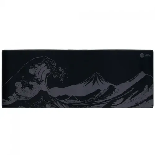 Mousepad Gamer Ninja Wave Control Grande 800x300mm Antiderrapante | Novo Lacrado