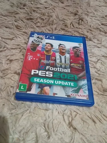 Pro Evolution Soccer 21