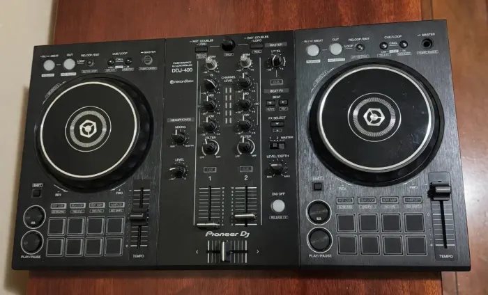 DDJ 400 PIONEER - REKORDBOX