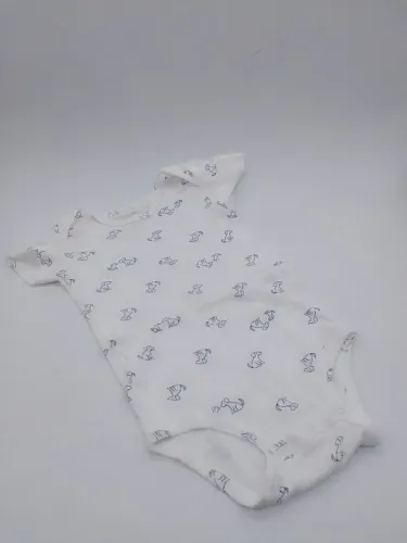 Body Bodie Infantil Bebê Original Carter S Tm. 12 Meses