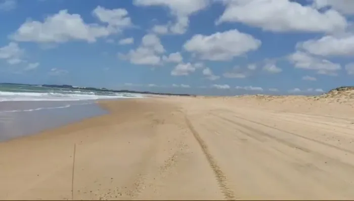 Terreno Frente Mar à venda em Caraúbas - Taiba / Pecem
