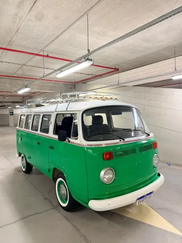 Volkswagen Kombi Standard/ Luxo/ Serie Prata 1996