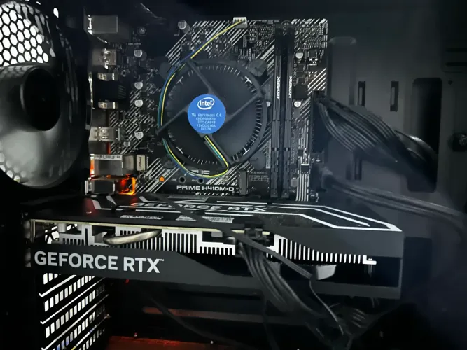 PC Gamer completo i5 10th, RTX 4060 8gb, SSD460 + HDD 1tb