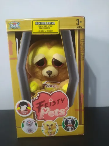 FEISTY SURICATO