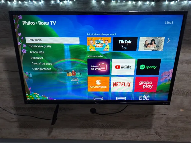 SmartTV Roku Philco 32 polegadas usada