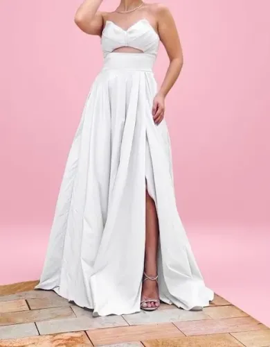 Vestido Noiva Branco Lindo