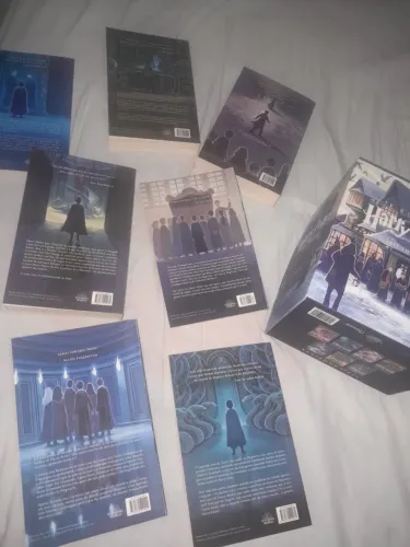 Coleção Harry Potter com 7 volumes (livros) Novos