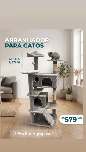 Arranhador para gatos 
