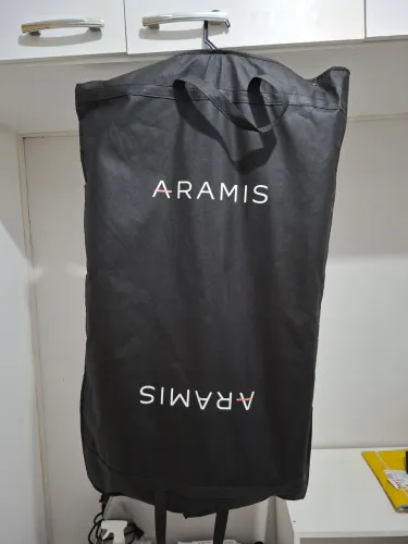 Terno Aramis Príncipe de Gales