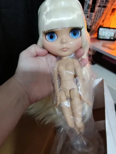 Blythe Tbl Doll Articulada Nova - N Bjd Pullip Dal Barbie