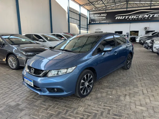 Honda Civic Sedan LXR 2.0 Flexone 16V Aut. 4P 2015