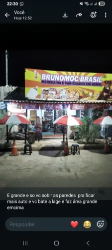 Vendo ponto comercial. Novo Delfino