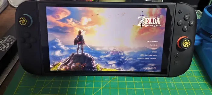 Zelda Breath of the Wild - Somente Cartucho