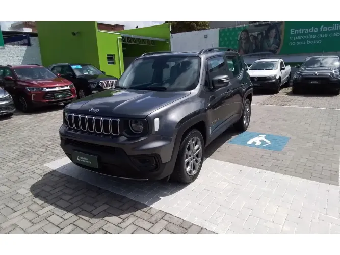 Jeep Renegade Long. T270 1.3 TB 4X2 Flex Aut. 2025