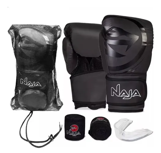 Kit Luva de Muay Thai 16