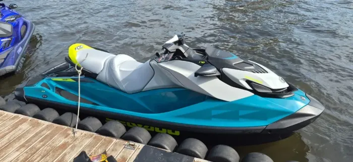 Jetski seadoo GTI 170 SE 2024 60 horas unico dono novo de marina