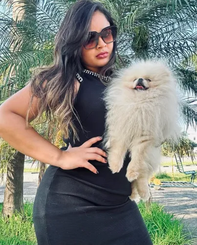 FILHOTES DE LULU DA POMERÂNIA URSINHO!!!
