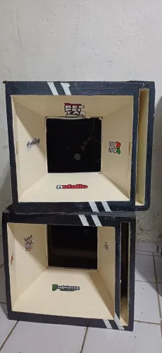 Caixas de som para alto-falantes de 12 polegadas (Unidade)