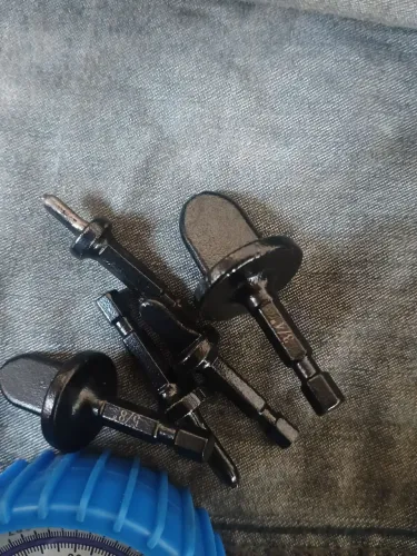 Kit frangeadores e alargador spin, 6 peças, refrigeração e ar entrego se for perto!