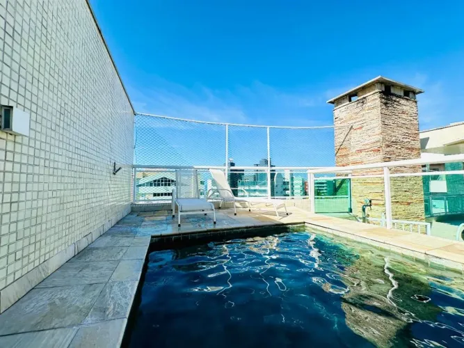 Cobertura com 3 suítes para alugar, 190 m² - Riviera de São Lourenço - Bertioga/SP