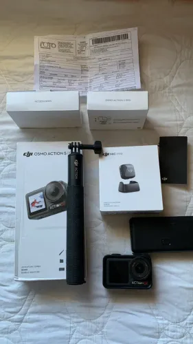 Dji Osmo Action 5 Pro Combo Adventure 4K