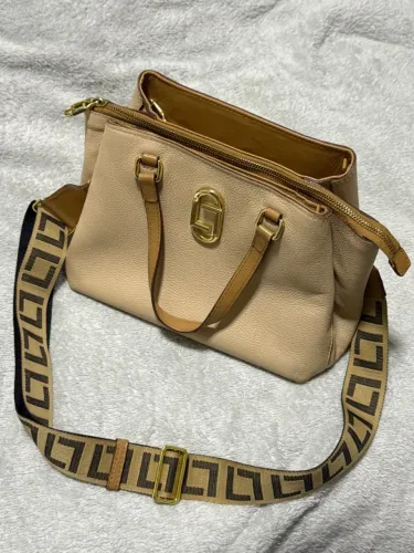 Bolsa Luz da Lua Couro Legítimo 
