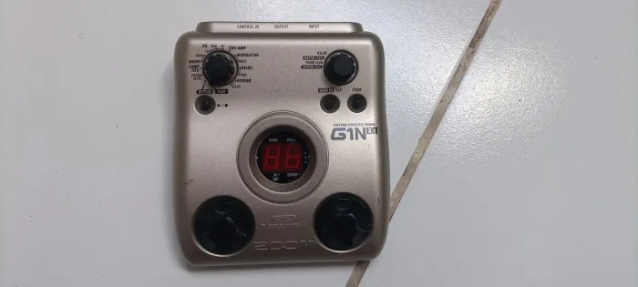 Pedaleira g1 zoom.