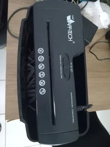 Fragmentadora de papel 