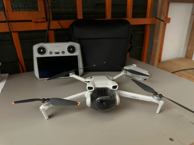 Dji mini 3 combo fly com bateria plus