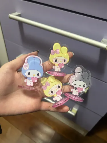 Acrílicos My Melody Oficiais Daiso - Novos