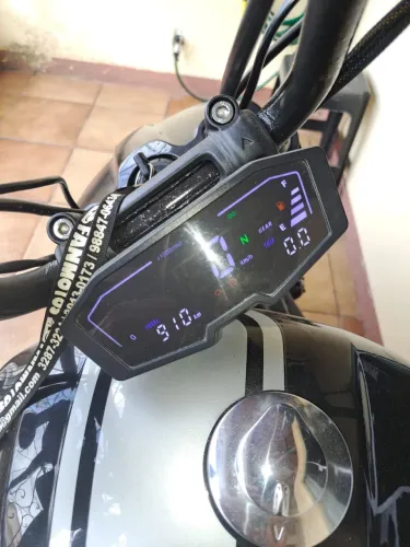 Moto shineray custom