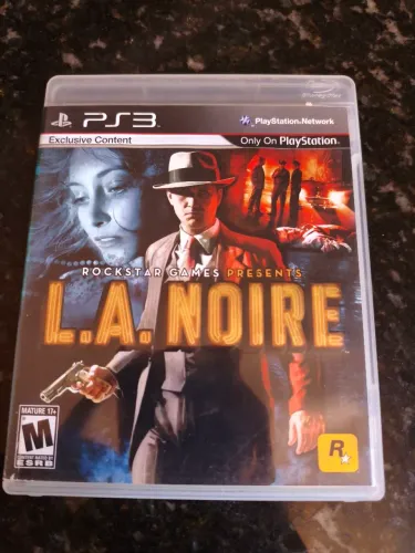 L.A. Noire PS3  com manual