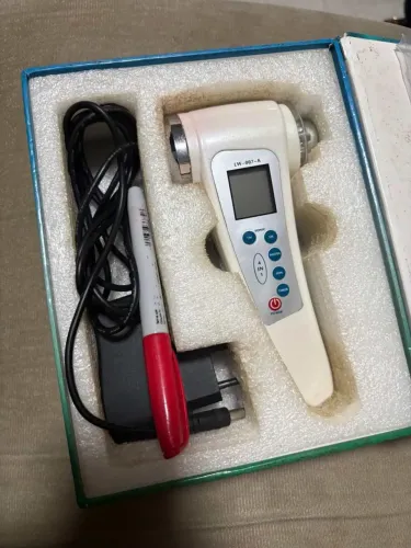 Ultrassom terapêutico portátil