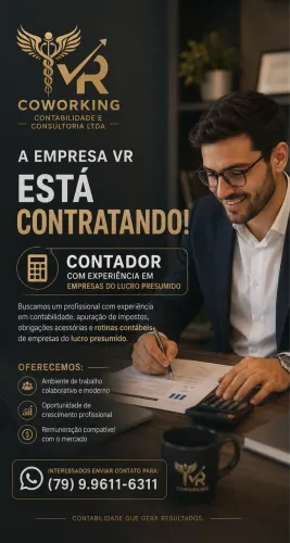 VAGA PARA CONTADOR