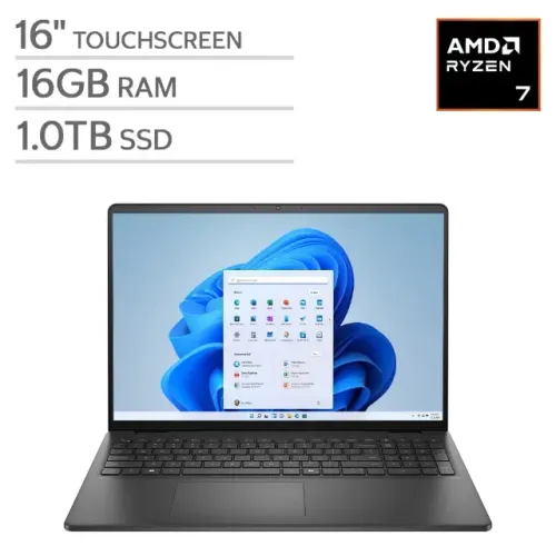 NOTEBOOK DELL ZERINHO 16GB 1TB TOUCH SCREEN