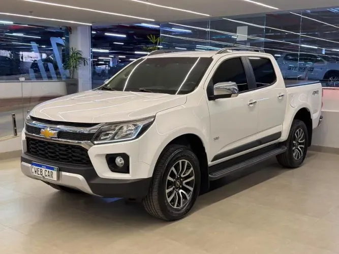 Chevrolet S10 Pick-up LTZ 2.8 TDI 4X4 CD Dies.aut 2021