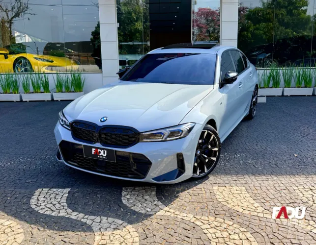 BMW 320I A 2.0 TB M Sport Activeflex 16V 4P 2026